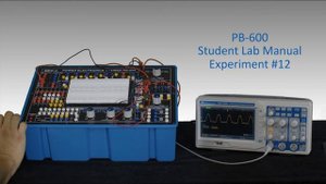PB-600 Power Electronics Trainer: Firing Angle Control