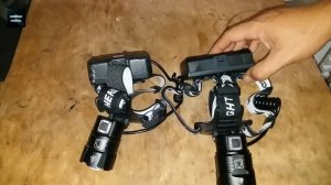 XHP 70.2 VS XHP 90 headlampไฟฉายคาดหัวแรงสูง  Alonefire headlight.
