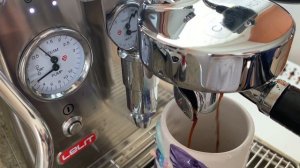 Lelit Mara X low pressure