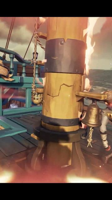 ✅Sea Of Thieves ✅ШИКАРНОЕ ПВП в МОРЕ ВОРОВ✅ #shorts  #game #стрим #pvp #sea