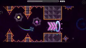 Geometry Dash: 12 Clutterfunk by Cody (Very Easy Demon)