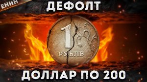 Что СТАНЕТ с РУБЛЕМ в 2025 ГОДУ?