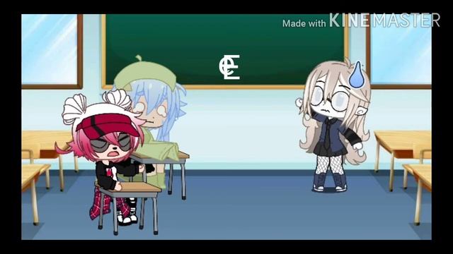 КВН💫"Экзамен по физике"💫 Gacha club смотреть онлайн