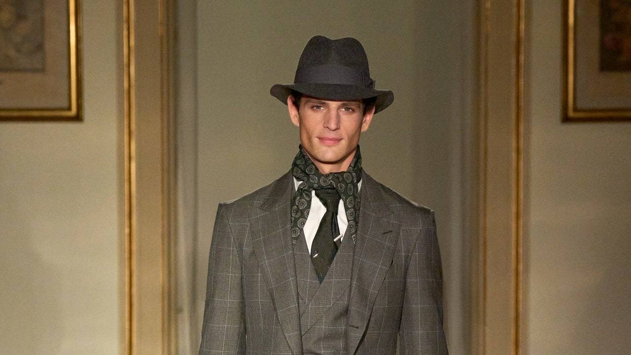 Dunhill Menswear | Fall/Winter 2025/26 | Milan Fashion Week