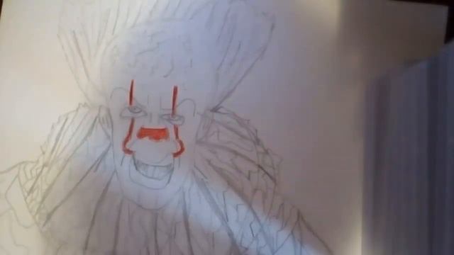 Рисувам Pennywise и Ви показвам рисунките ми смотреть онлайн