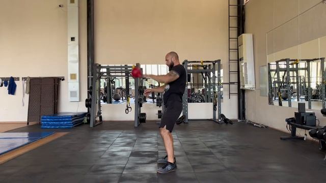 Техника выполнения рывка гири смотреть онлайн