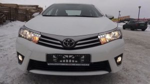 2015 Toyota Corolla Е160