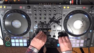 Pioneer DJ DDJ 1000 Effects Sections