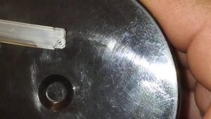 чистка датчиков Technics 575.