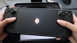 Steam Deck Oled  1TB Box Opening