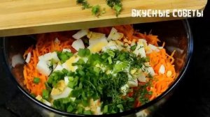 Беру БАНКУ ГОРОШКА и Морковь, готовлю гениальный салат!