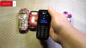 LG A100 / 2 SAMSUNG SGH-C260 / 2 SIEMENS A50 / Incoming Call Collection