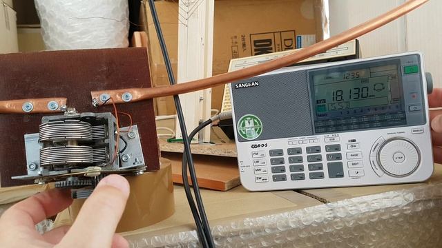 Magnetic loop antenna sw band смотреть онлайн