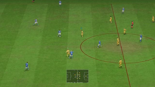 FIFA 23 — продолжаю просто записывать игру. Матч против клуба KILMARNOCK.