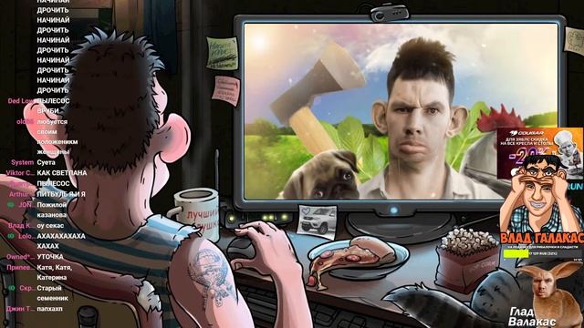 ГЛАД ВАЛАКАС ПОДКАТЫВАЕТ К ДЕВУЛЕ, НО НЕ ВЫДЕРЖИВАЕТ И ПРИМЕНЯЕТ ПЕНАСОС смотреть онлайн