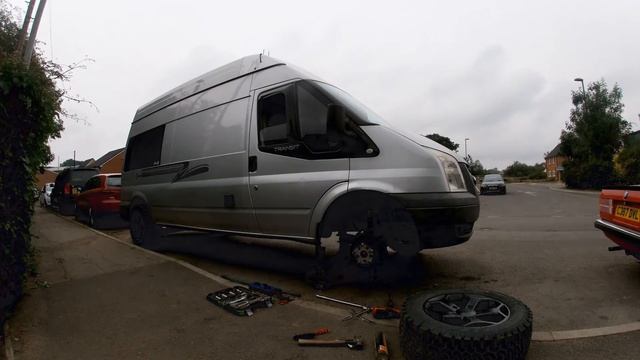 Lifting A MK7 Transit Front смотреть онлайн