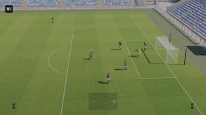 eFootball 2025. Тренировка отмены удара, паса, навеса