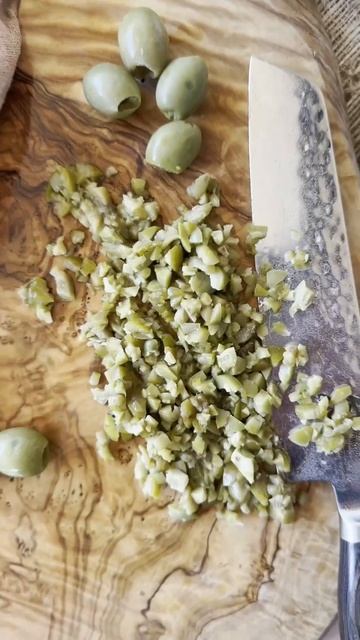 Is this the most delicious Olive Dip recipe ever? All signs point to 'yes'.