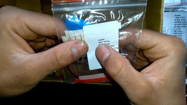 All in 1 Electronics Components Unboxing from online shopping смотреть онлайн