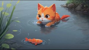 Аудио сказка про любопытного рыжего котенка #аудиосказки #длядетей #сказкананочь #новая #впервые