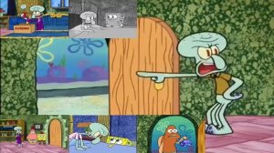 (Squidward) - Alright you two… OUUUUUUUT - Sparta Gamma Remix (ft. SpongeBob)