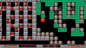 Supaplex - The eldritch! - Level 55 Прохождение игры Supaplex (original)