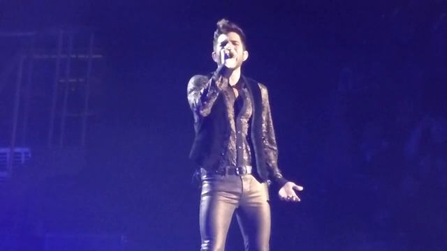 Queen and Adam Lambert - Who Wants to Live Forever смотреть онлайн