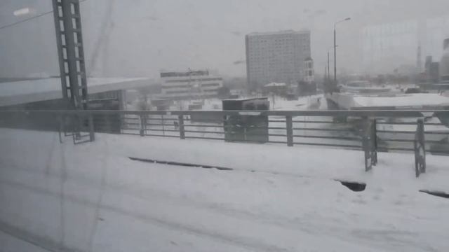 ЮВХ у КМЗ и у Андроновки 14.02 смотреть онлайн