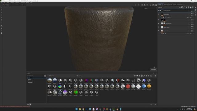 Substance Painter B - P - 4.3 - Exploring Filters