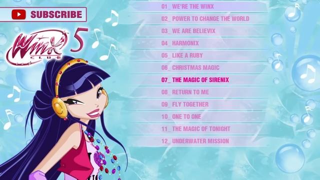 Winx Club - Season 5 - All Songs!!! | Bloom Peters