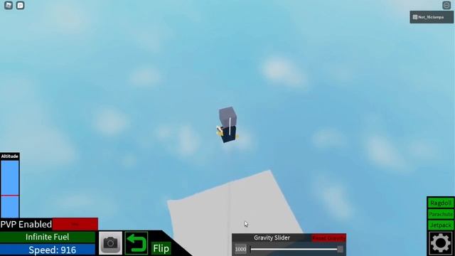 HOW TO GET 1,000 GRAVITY! | ROBLOX Plane Crazy смотреть онлайн