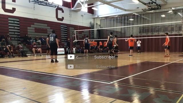 Clarke V Boys Volleyball v Great Neck North смотреть онлайн