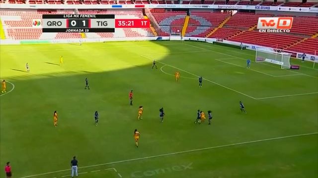 Resumen | Querétaro Femenil 0 - 2 Tigres Femenil | Apertura 2019 - Jornada 19 | LigaBBVAMXFemenil смотреть онлайн