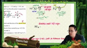 Matriculation Physics: Electric Field (Q1)