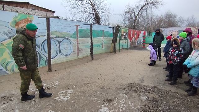ПоХод в Музей 1-3 ПоГраничной Службы "Пограничная Застава" 25.01.25. СКК "Вместе" смотреть онлайн