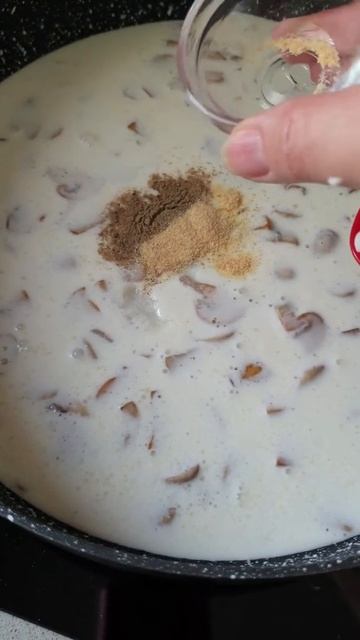 Цветная капуста с грибным соусом! Ну очень вкусно! #shorts смотреть онлайн