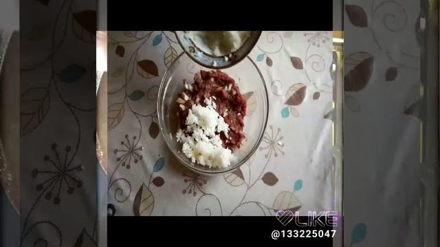 Фаршированныцй перец и помидор. смотреть онлайн