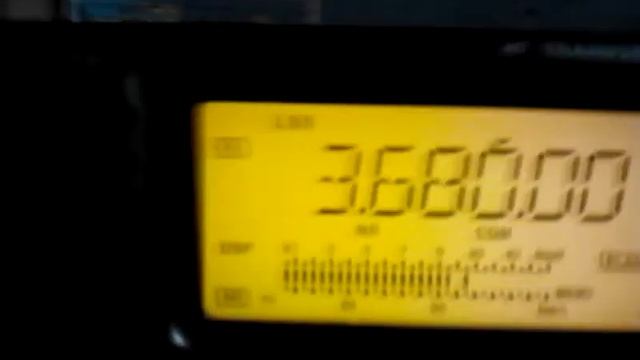 40/160m inv.-vee dipol(first) vs. 80m delta loop(till 18sec) on 3680kHz LSB смотреть онлайн