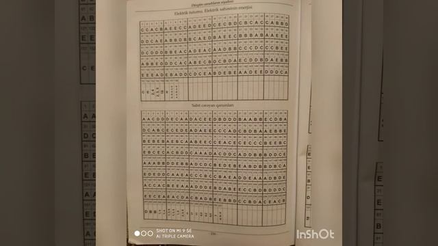 Fizika Test Toplusu 1-ci,2-ci hissələrin cavabları(1994-2015)(Abunə ol) смотреть онлайн