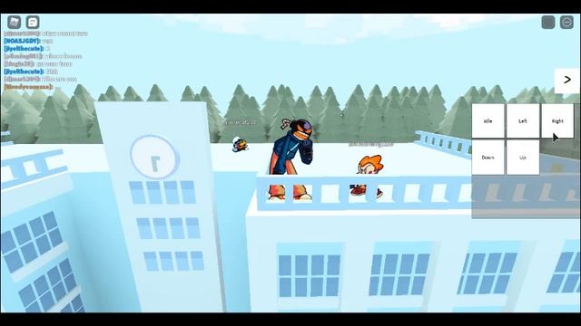 Pico vs Whitty ROBLOX смотреть онлайн