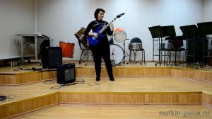 Troy Stetina -- Knives & Tulips играет Анна Васина