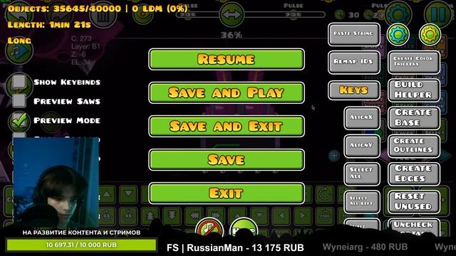 вы будете В ШОКЕ от того что я построил в КОСМОСЕ смотреть онлайн