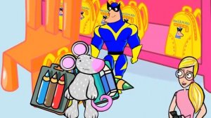 Kid's Box Starter Unit 2_My class_Story