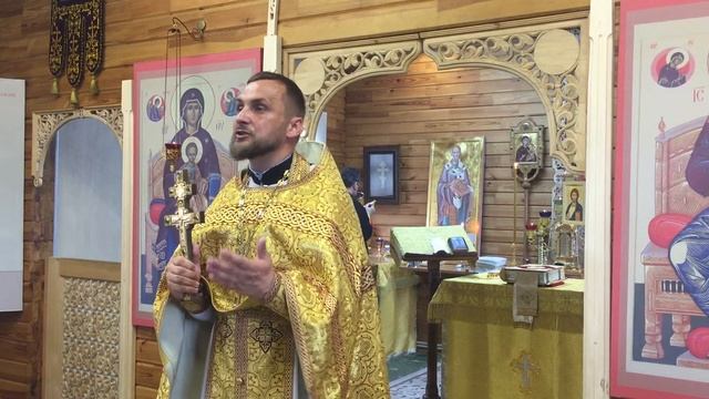 Общение с Богом - главное желание нашего сердца. Проповедь протоиерея Павла Сердюка
