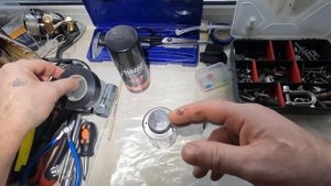 Топливный фильтр тонкой очистки Yamaha9.9-15(4 сезона использования фильтра )