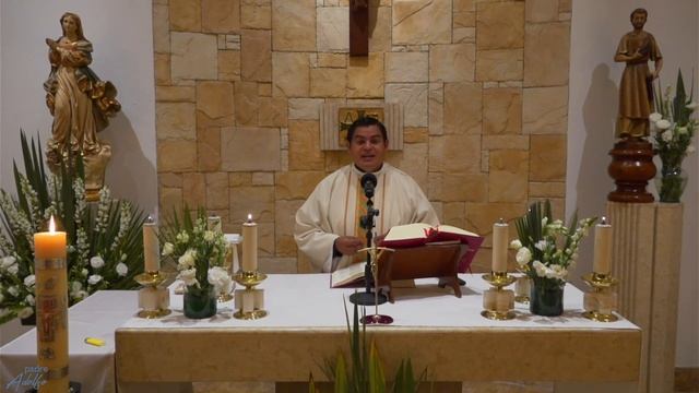 Misa - Miércoles octava de Pascua, 8:00am смотреть онлайн