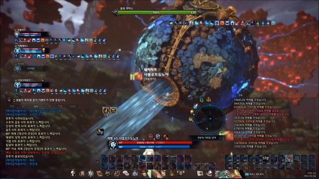 【K TERA】Berserker VS Valona’s Dimensional Rift : fly ~ 2nd boss смотреть онлайн