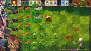 Растения против Зомби фьюжн мод 2.2 обновление  Plants vs Zombies Fusion #52 ПвЗ PvZ Весёлый Кот