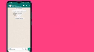 Как остановить загрузку Изображения из WhatsApp.