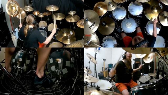 Drum Practice - Nevermore - The Obsidian Conspiracy - Moonrise смотреть онлайн